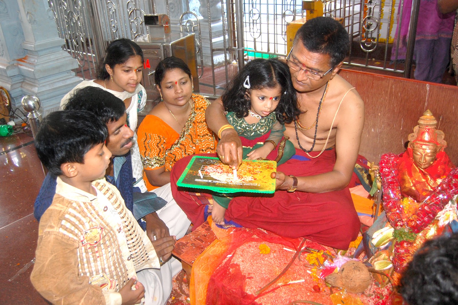 Which Day is Good for Aksharabhyasam